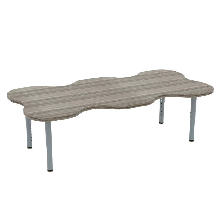 Tot Mate Preschool Classroom Table 6 Seater