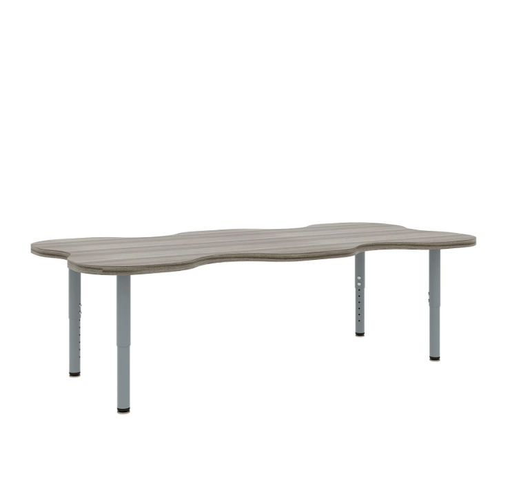 Tot Mate Preschool Classroom Table 6 Seater