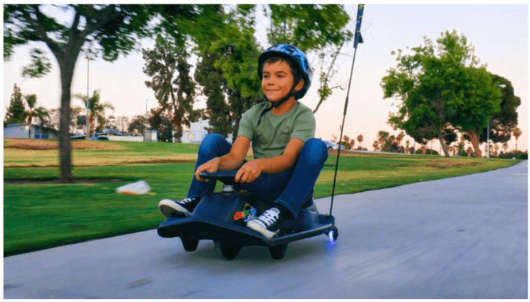 Razor Shift Crazy Lightshow Electric Cart