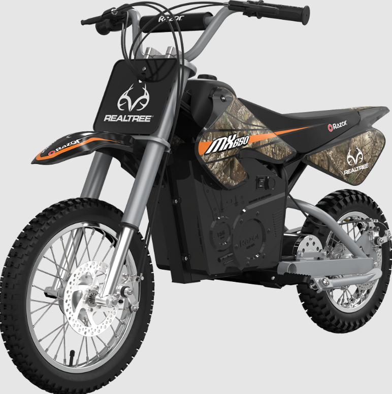 Razor Dirt Rocket MX650 Electric Dirt Bike