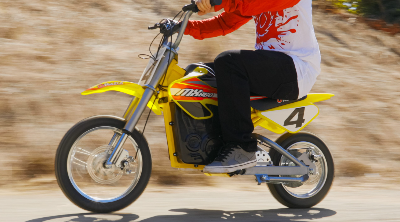 Razor Dirt Rocket MX650 Electric Dirt Bike