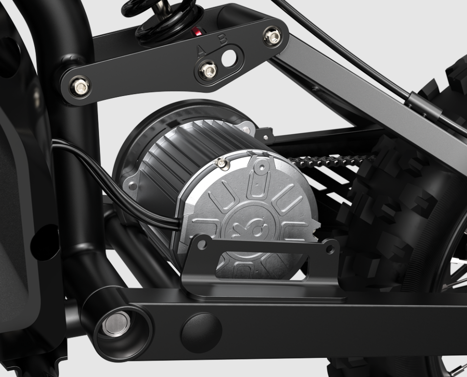 Razor Rocket Pro Spec Electric Dirt Bike