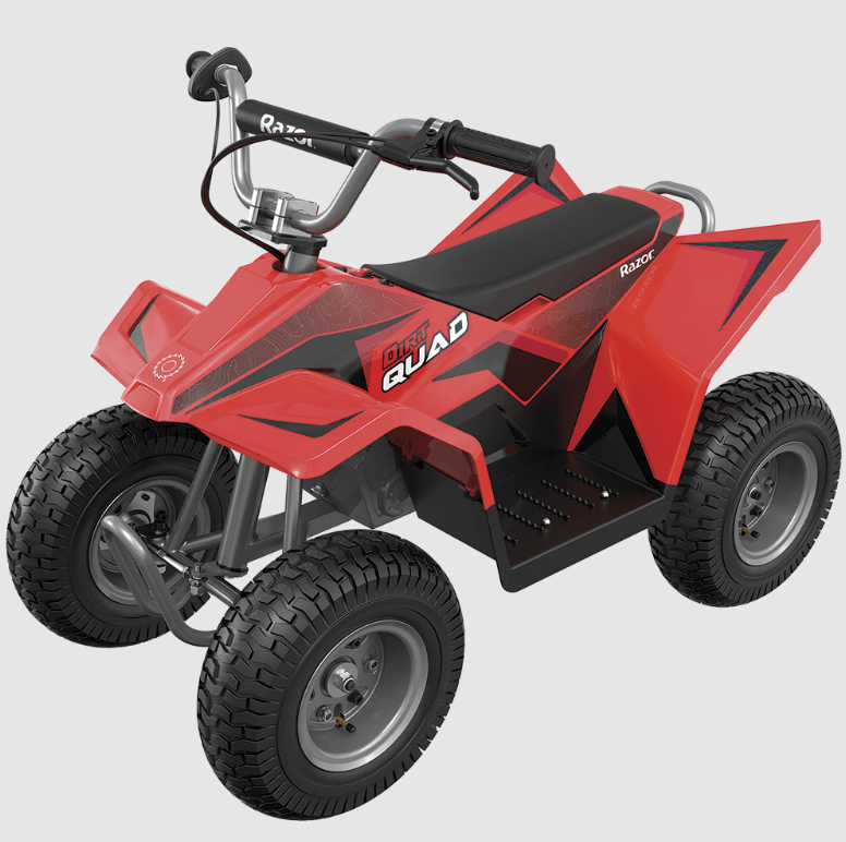 Razor Dirt Quad 4-Wheeler - Fun 4-Wheeler for Kids & Teens