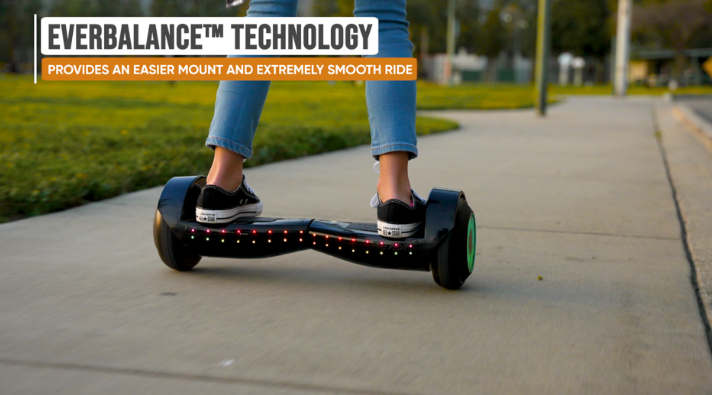 Razor Sonic Glow Electric Hovertrax
