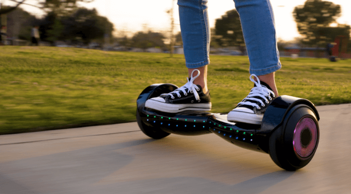 Razor Sonic Glow Electric Hovertrax