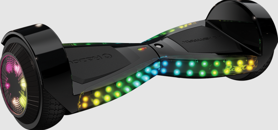Razor Sonic Glow Electric Hovertrax