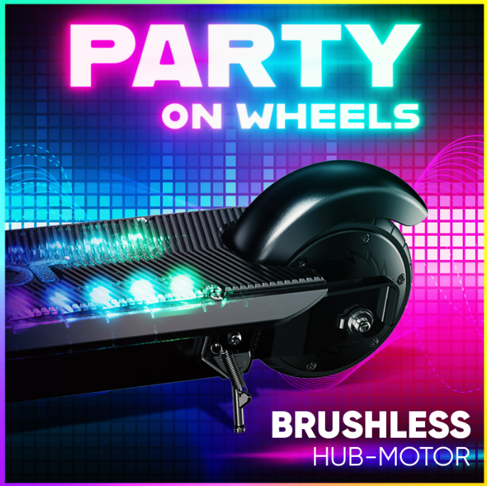 Razor Sonic Glow Electric Scooter