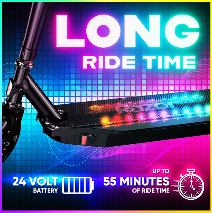 Razor Sonic Glow Electric Scooter