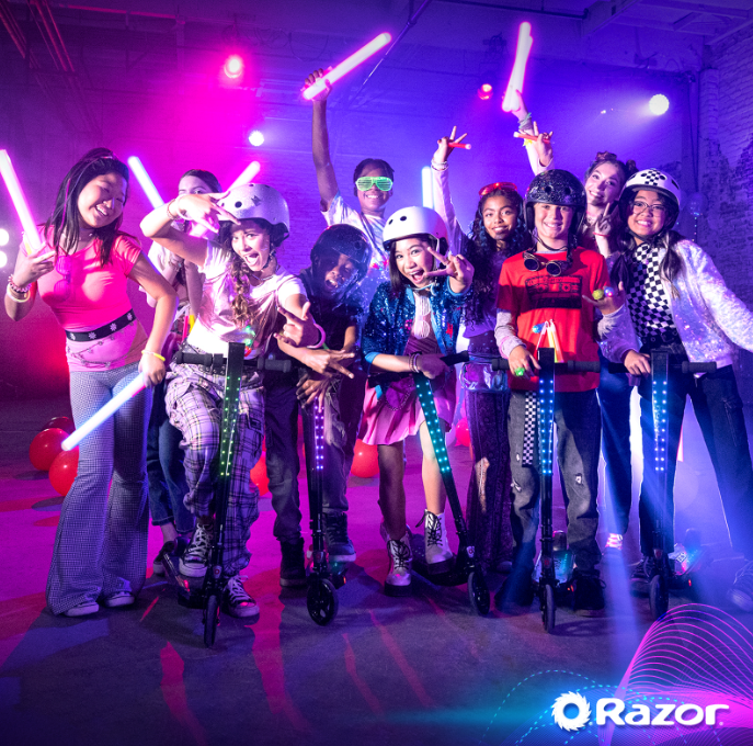 Razor Sonic Glow Electric Scooter