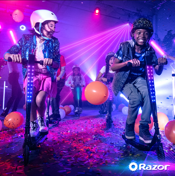 Razor Sonic Glow Electric Scooter