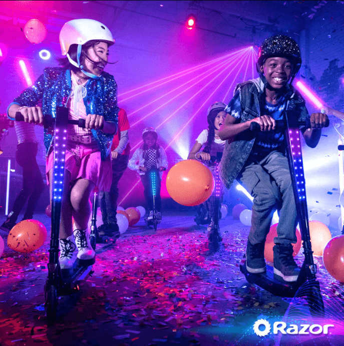 Razor Sonic Glow Electric Scooter