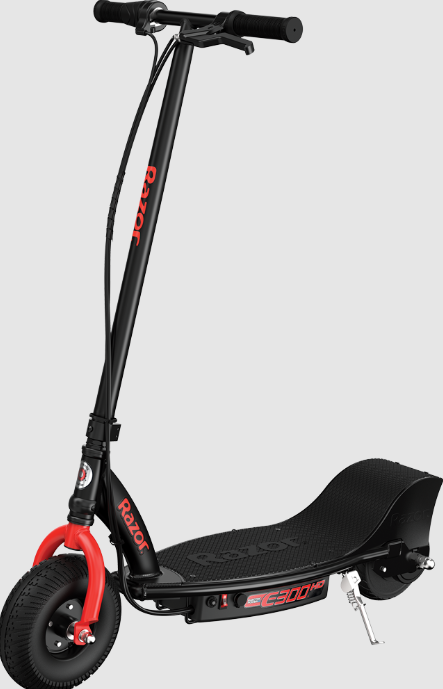 Razor HD Black E300 Electric Scooter