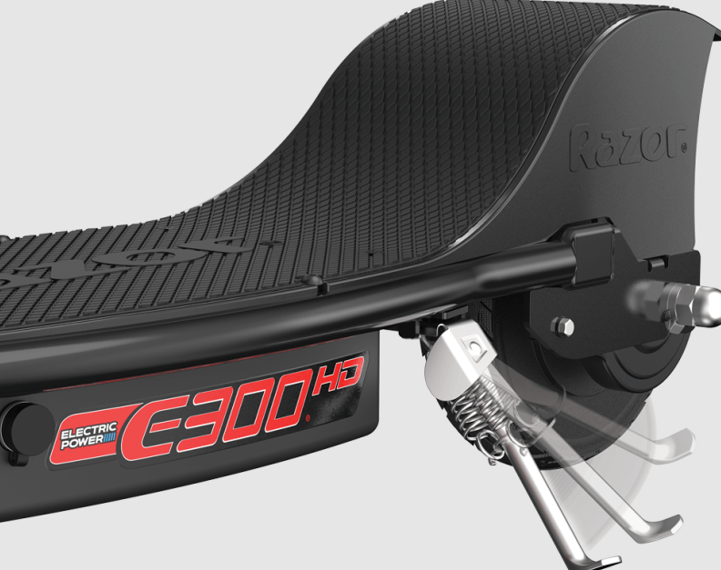 Razor HD Black E300 Electric Scooter