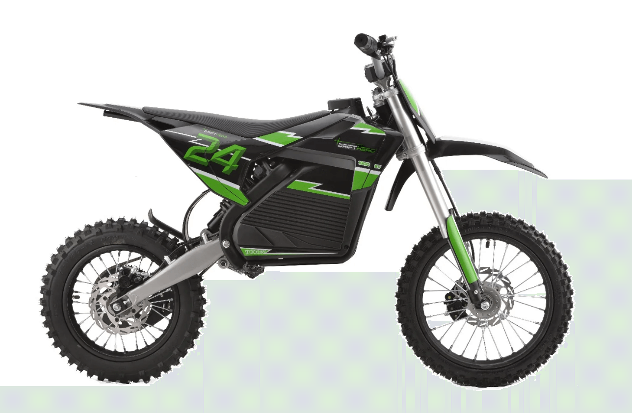Drift Hero Electric 1600W Dirt Bike