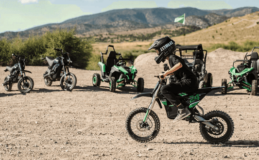 Drift Hero Electric 2500W Dirt Bike