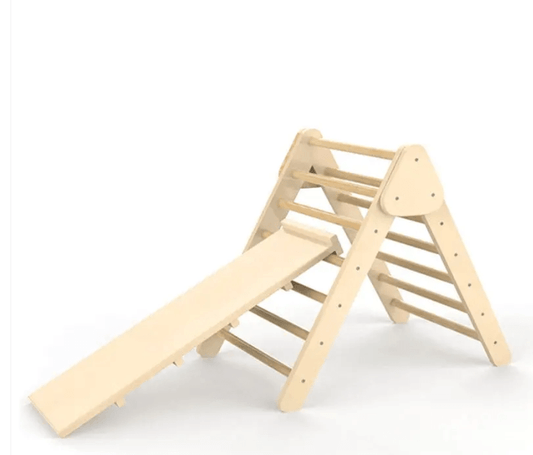 Kinderhuis Montessori Pickler Triangle Climbing Arch Set