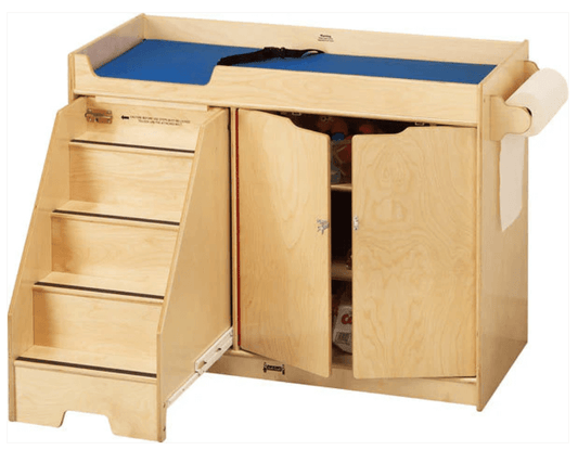 Kinderhuis Change Table with Left Side Stairs