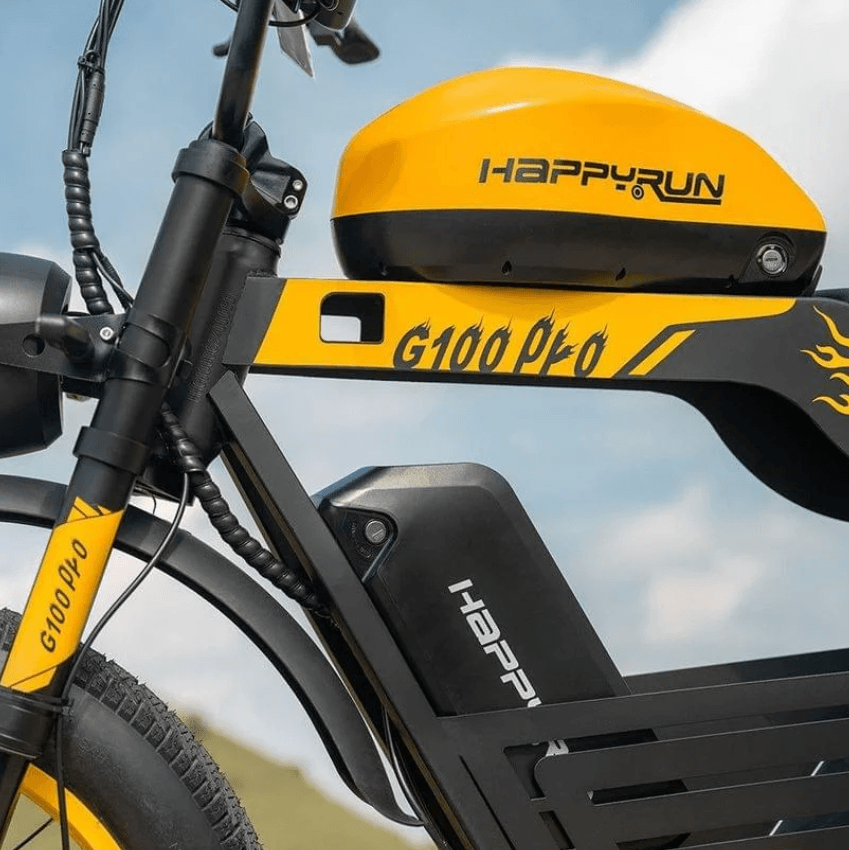 Happyrun G100 Pro 6000W Electric Bike