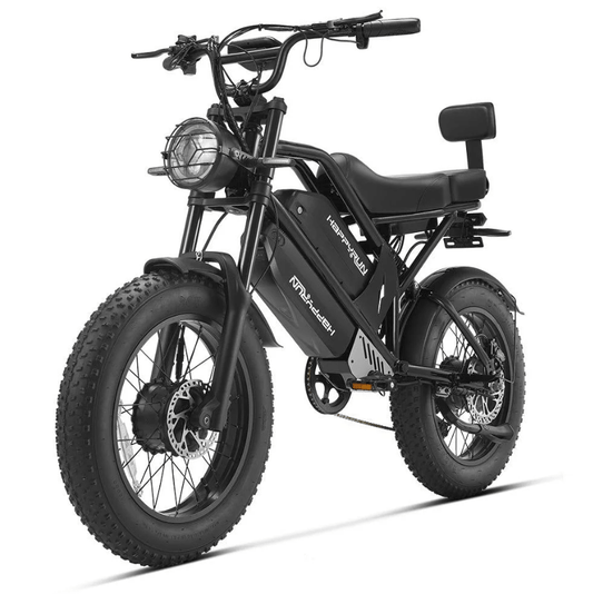 Happyrun G70 Pro Dual-Motor Electric Cargo Bike