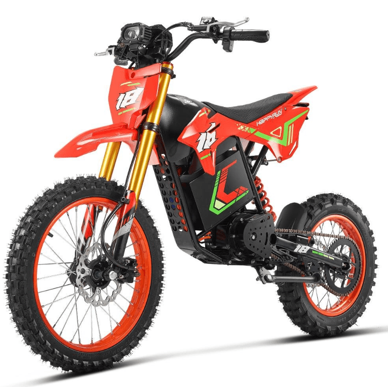 HappyRun F18 Electric Dirt Bike