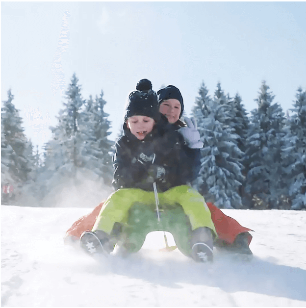 Kettler USA John Deere Snow Cruiser Sled