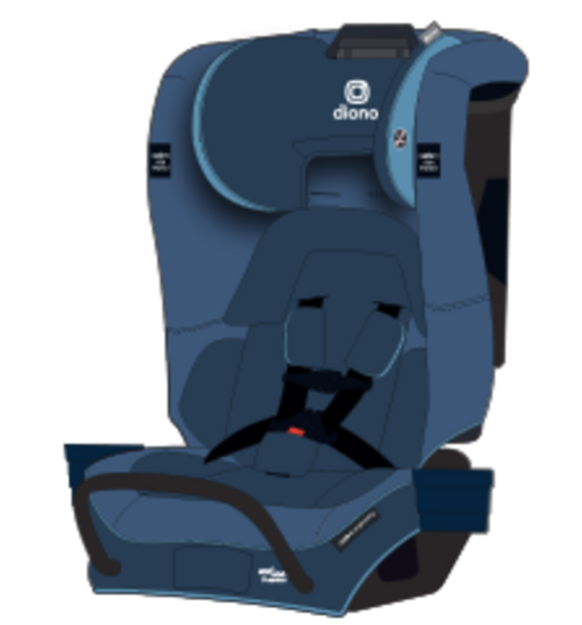 Diono Radian 3RXT SafePlus