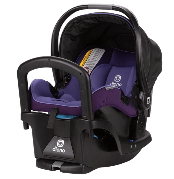 Diono LiteClik 30 RX SafePlus Infant Car Seat And Base