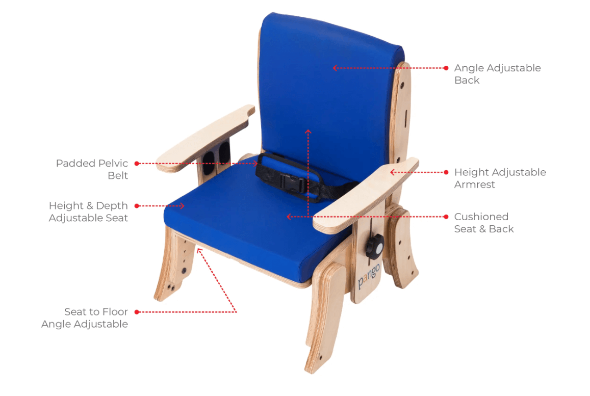 Circle Specialty Pango School Chair