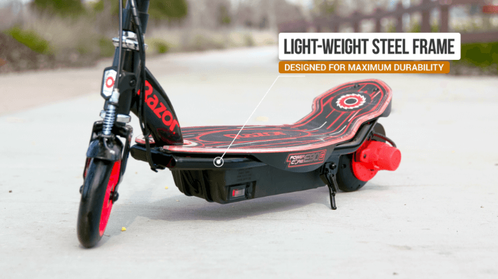 Razor Power Core E90 Glow Electric Scooter