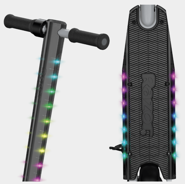 Razor Power Core E90 Lightshow Electric Scooter