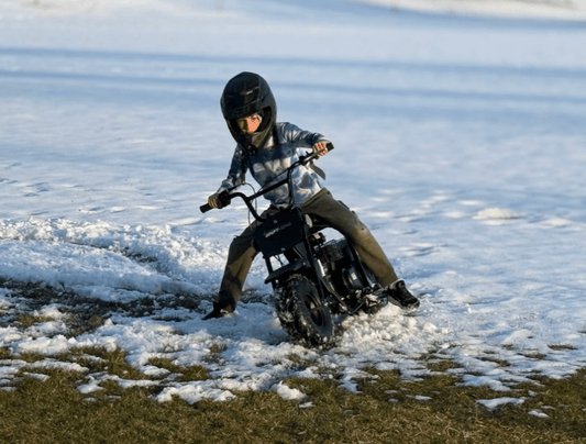 Drift Hero 100cc Gas Utility Mini Bike