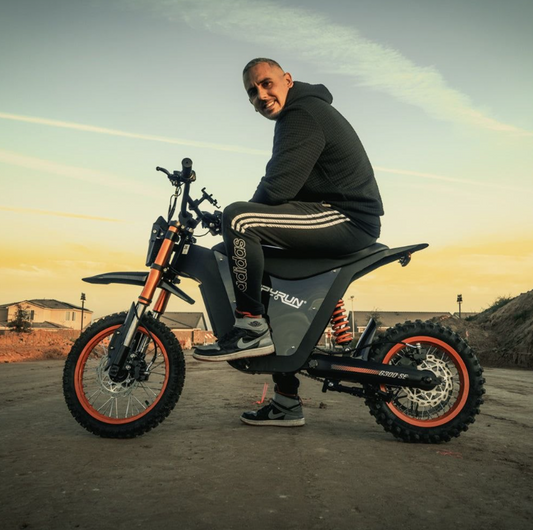 HappyRun G300 SE Electric Mini Dirt Bike