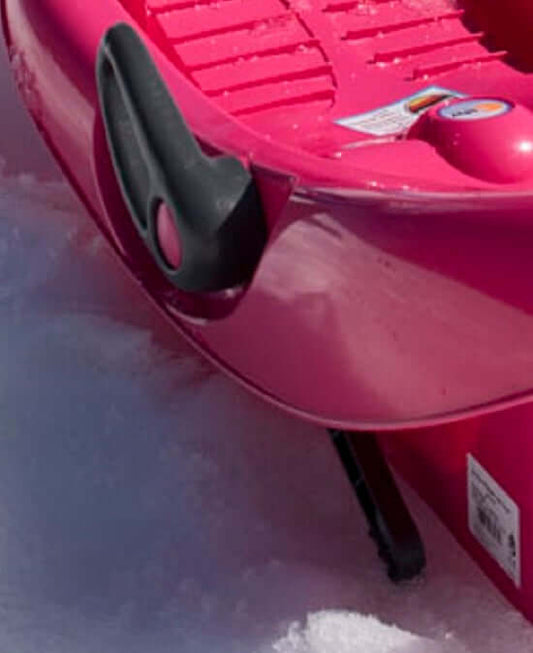 KHW Snow Flipper De Luxe Sled