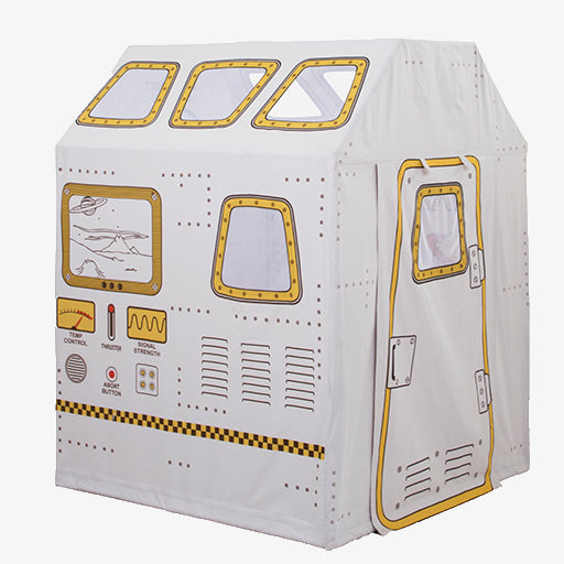 Role Play Kids Space Station Home Play Tents