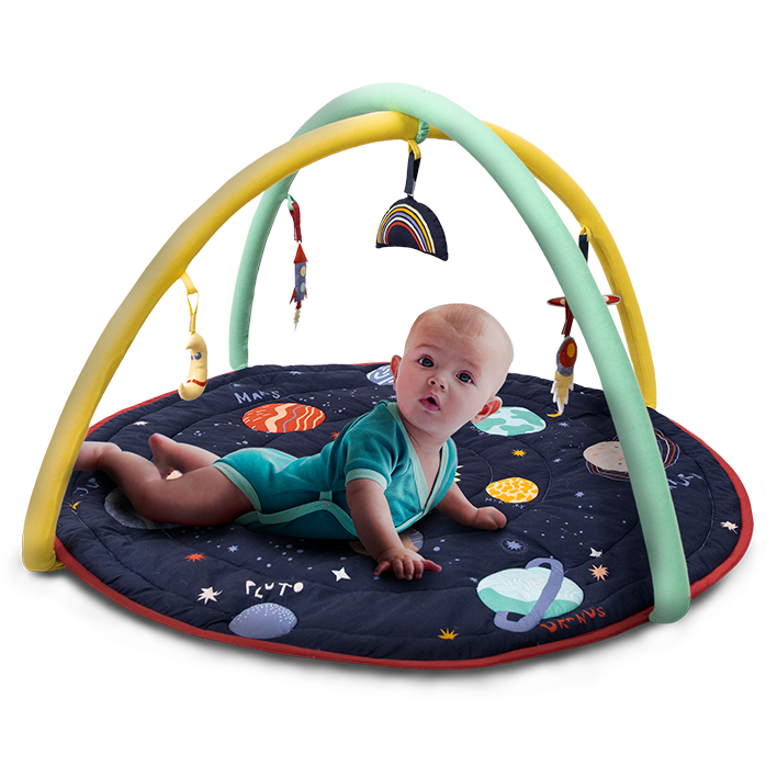 Role Play Kids Under The Stars Gym Play Tent