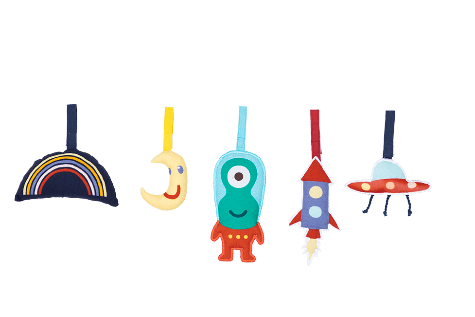 Role Play Kids Under The Stars Gym Play Tent