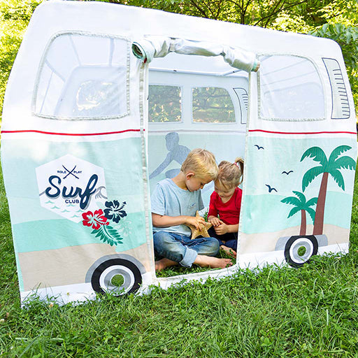 Role Play Kids Surf Van Camper Play Tent