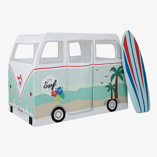Role Play Kids Surf Van Camper Play Tent