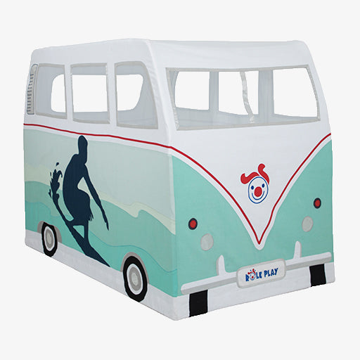 Role Play Kids Surf Van Camper Play Tent