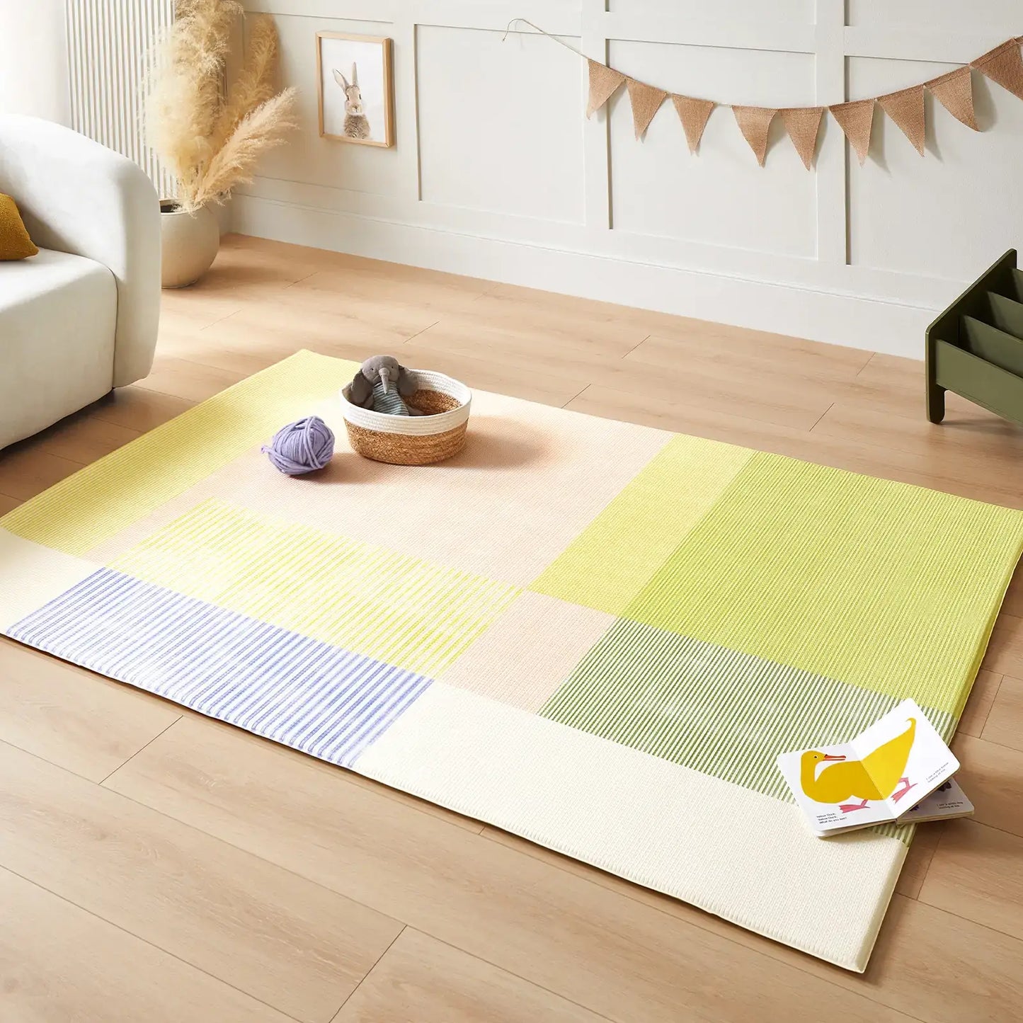 Tiny Land Double-Sided Baby Playmat Alphabet Adventure
