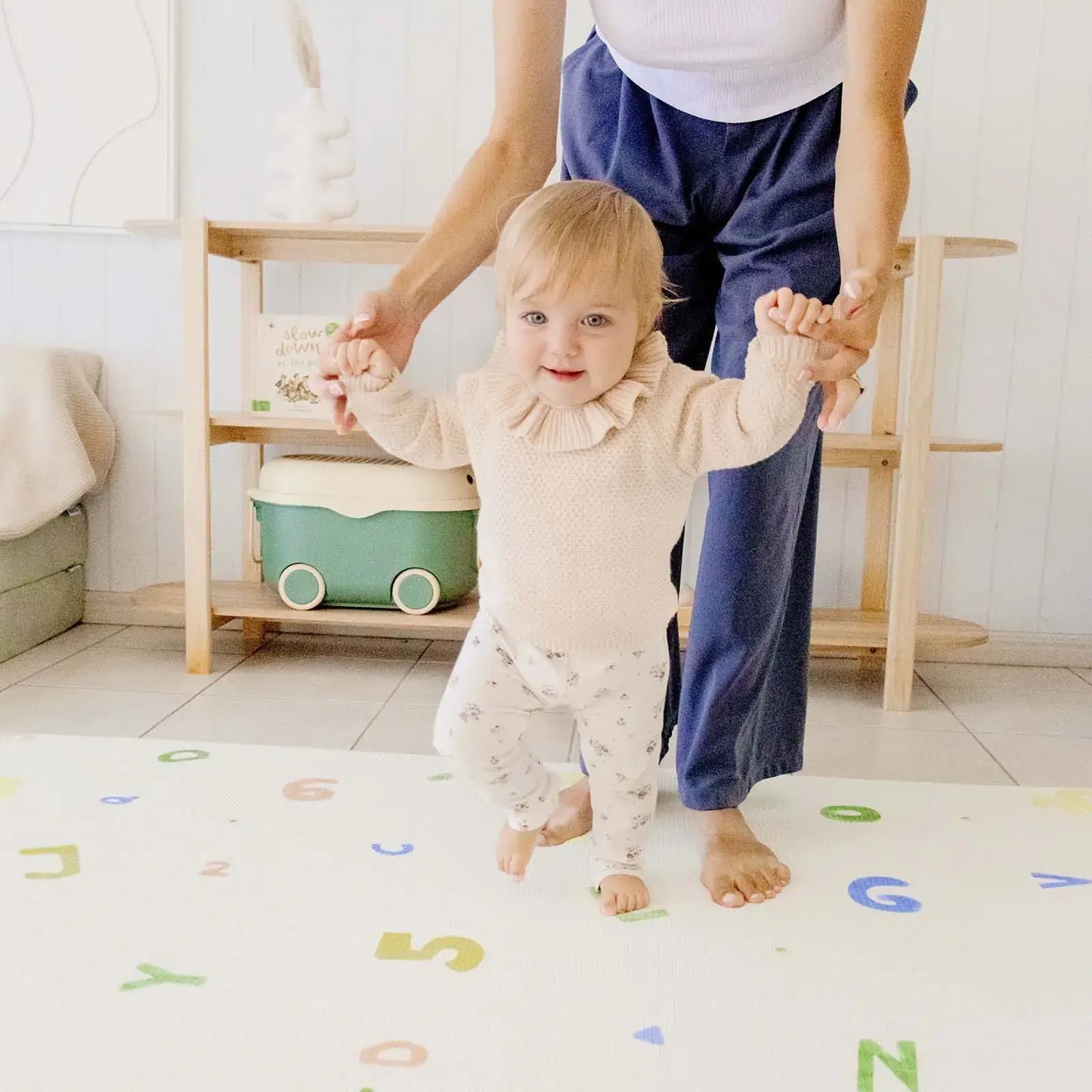 Tiny Land Double-Sided Baby Playmat Alphabet Adventure