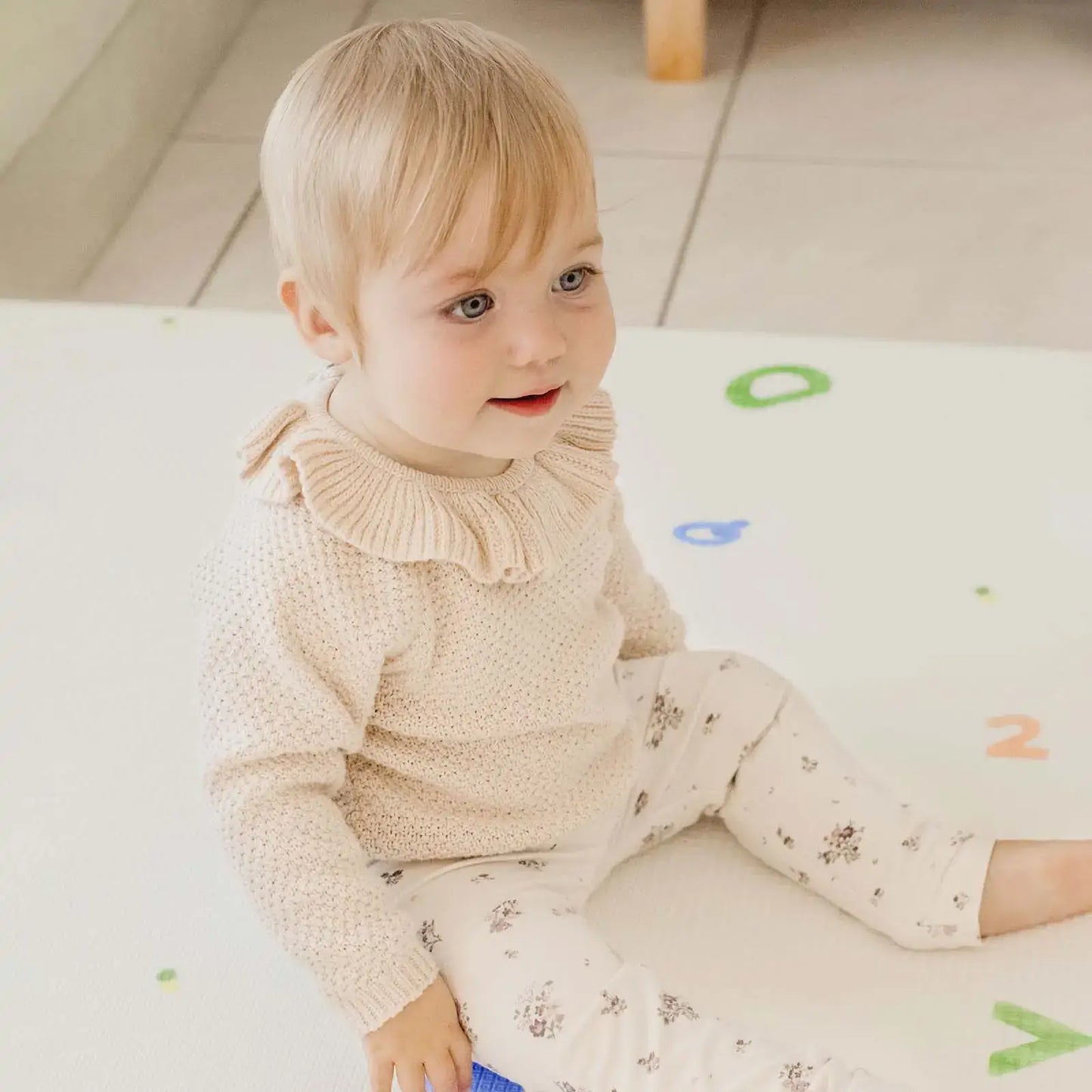 Tiny Land Double-Sided Baby Playmat Alphabet Adventure