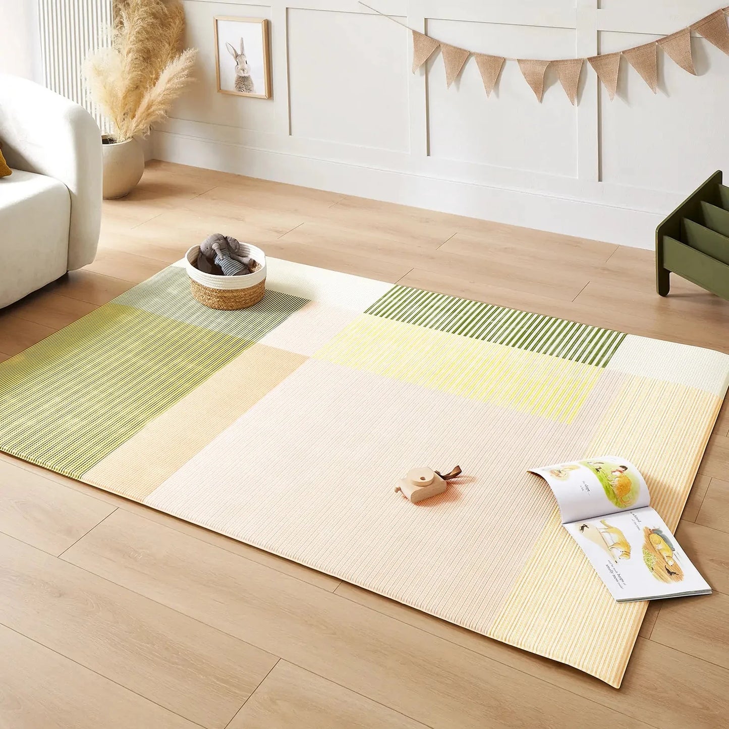 Tiny Land Double-Sided Baby Playmat Smiley Quest