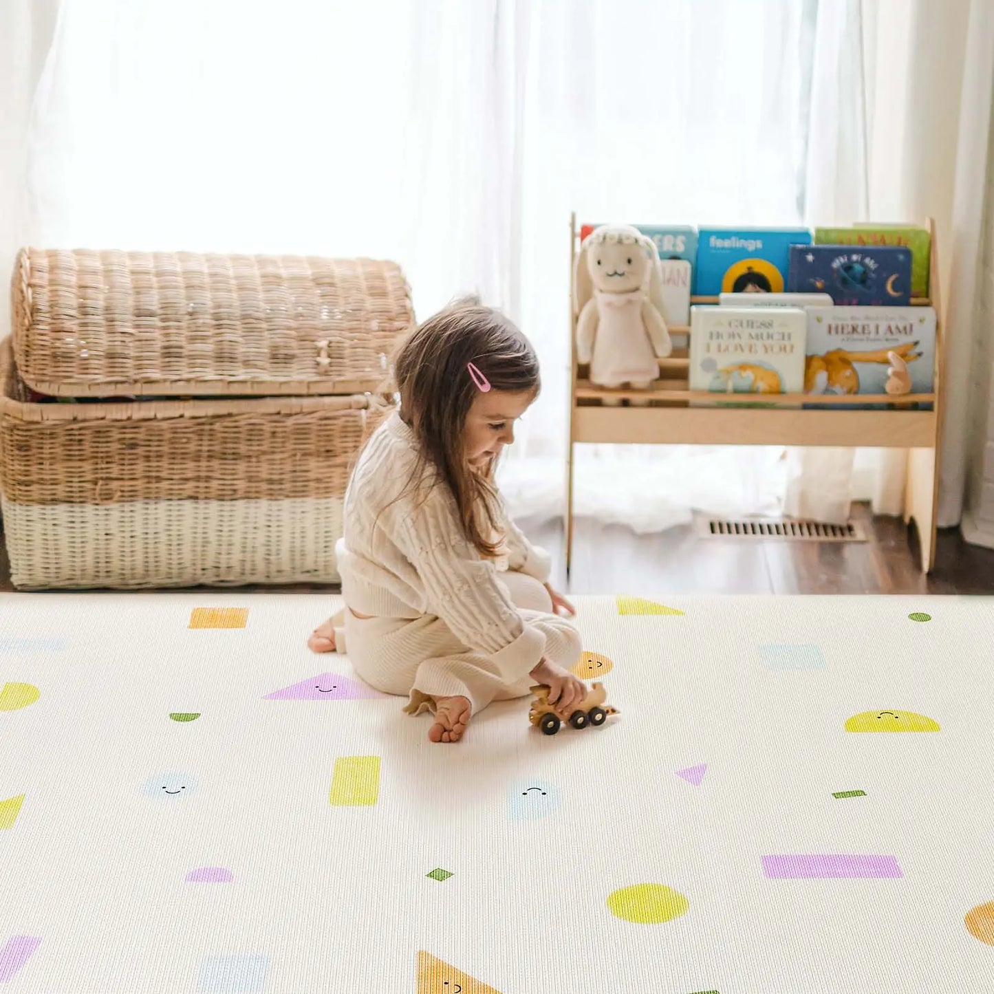 Tiny Land Double-Sided Baby Playmat Smiley Quest