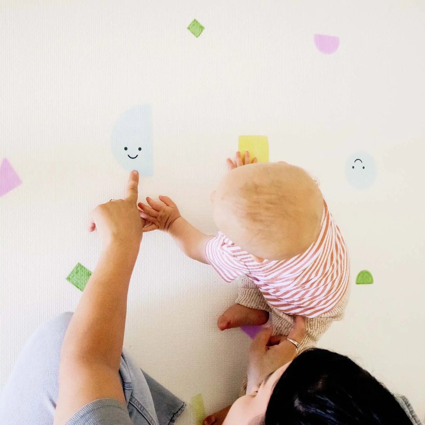Tiny Land Double-Sided Baby Playmat Smiley Quest
