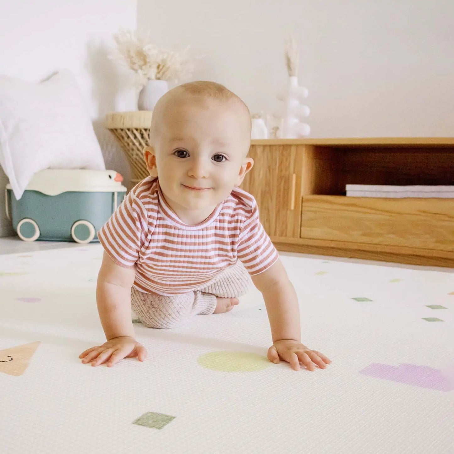 Tiny Land Double-Sided Baby Playmat Smiley Quest