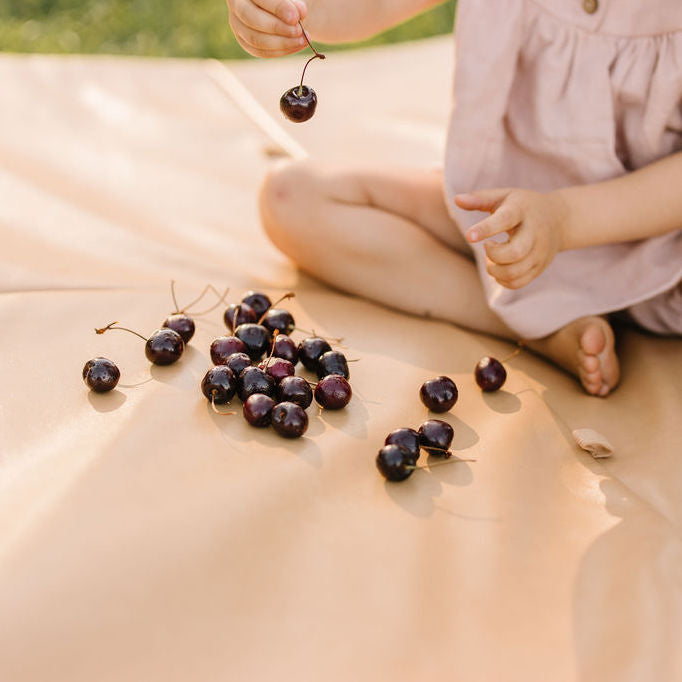 Toki Mats Sand Vegan Leather Play Mat