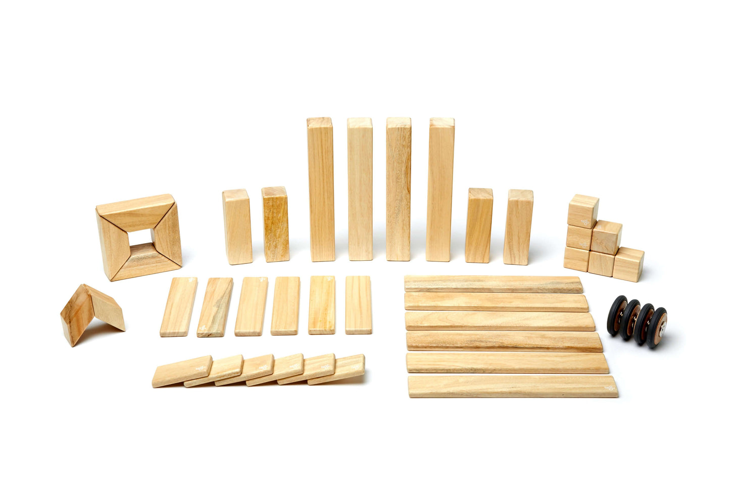 Tegu Magnetic Wooden Blocks 42 Pieces