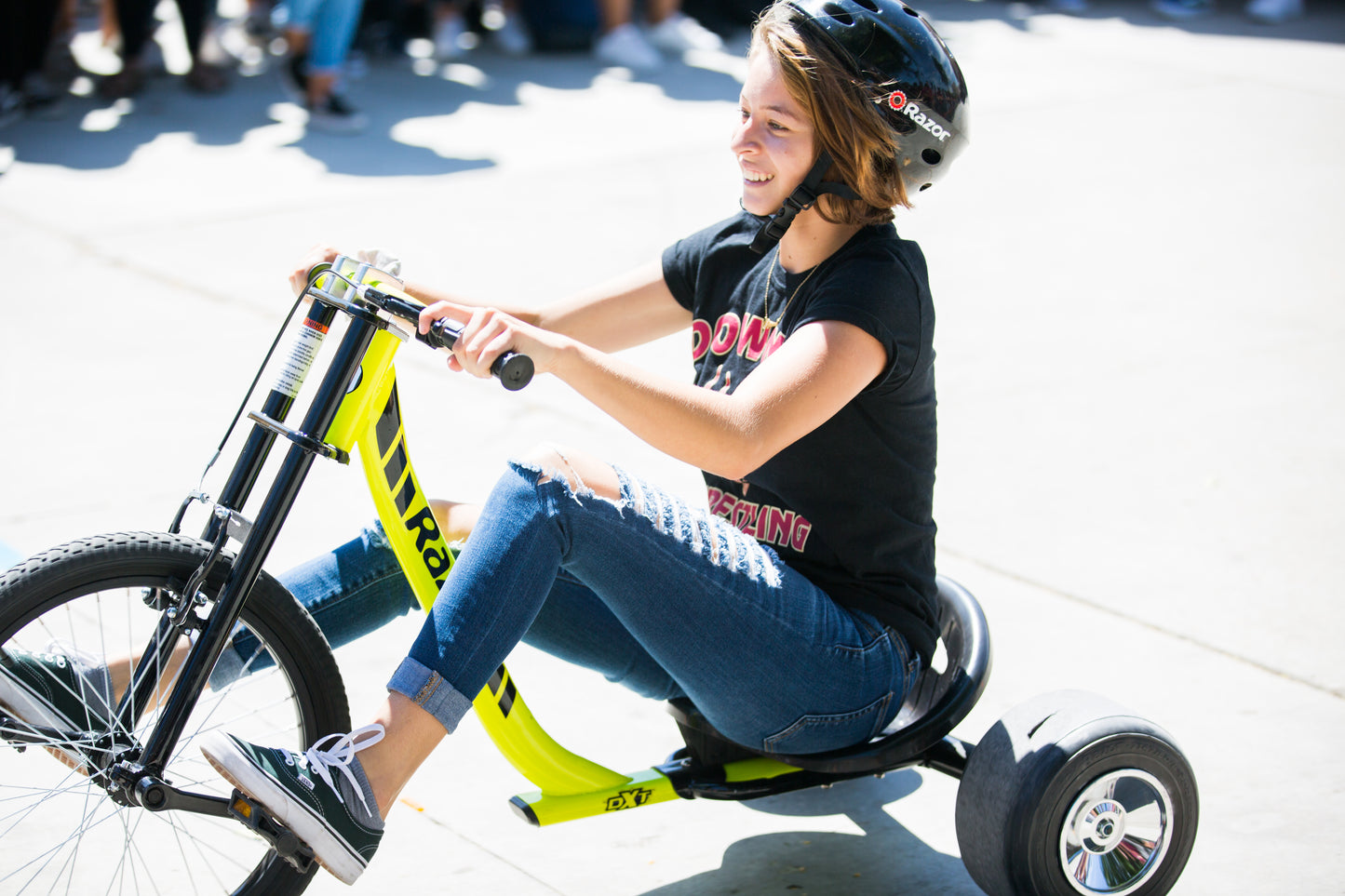 Razor DXT Drift Moto-style Electric Trike