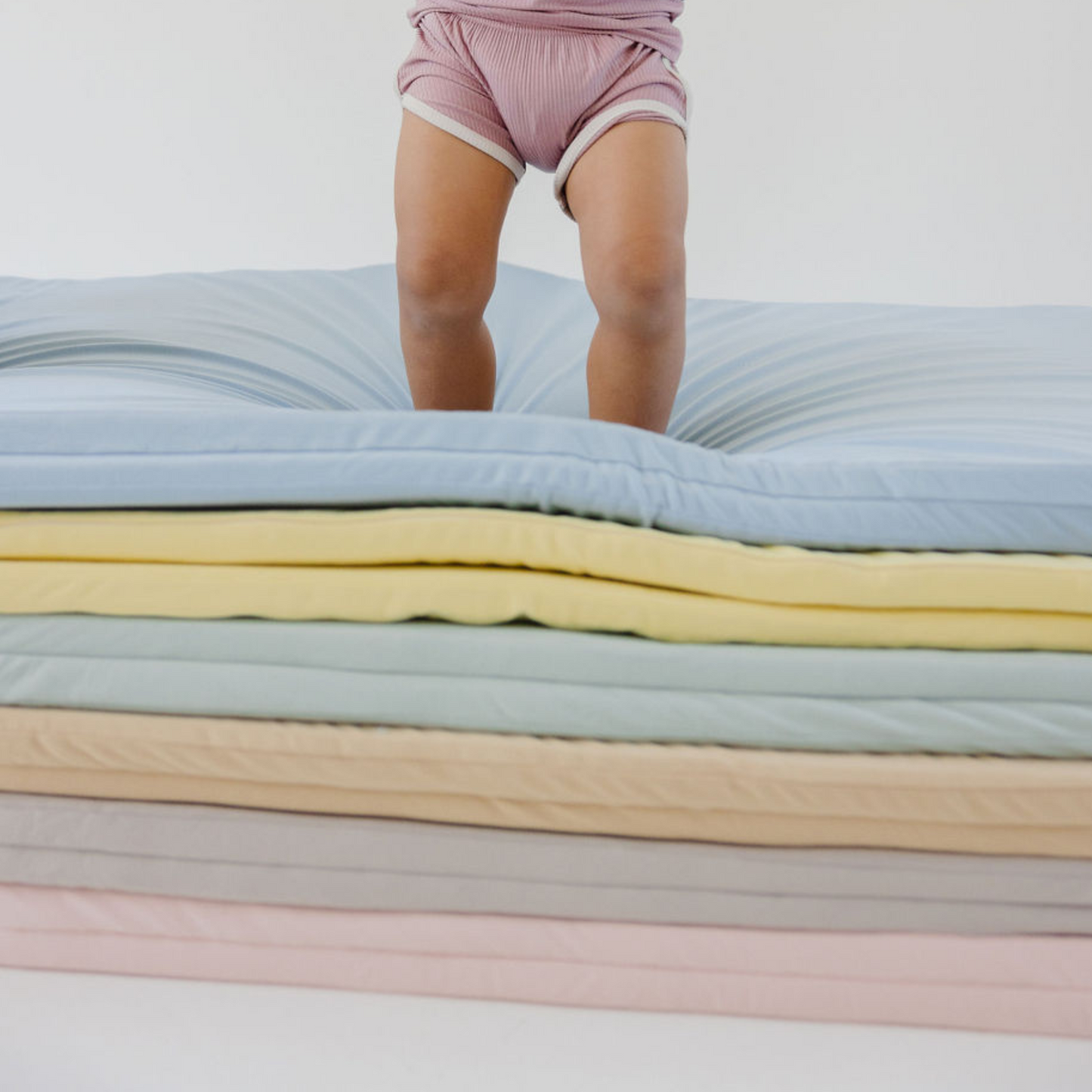 Toki Mats Sandcastle Jersey Play Mat